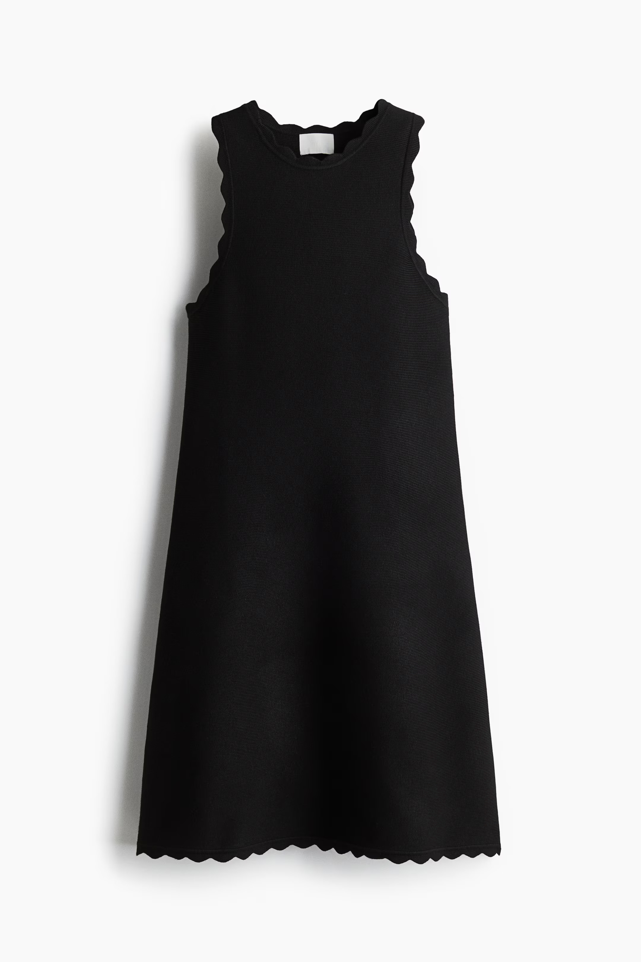 Scalloped Mini Dress | H&M (US + CA)