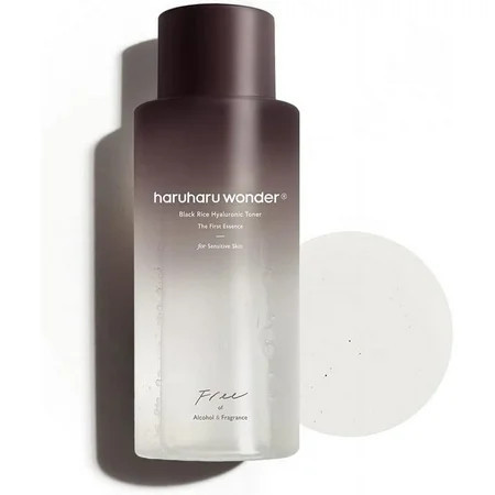 Haruharu Wonder Black Rice Hyaluronic Toner for Sensitive Skin 10.1 fl. oz. / 300ml | Walmart (US)