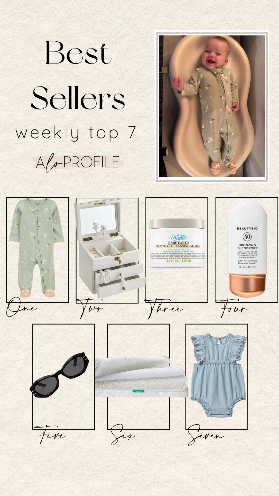 WEEKLY BESTSELLERS ✨ 
A lot of new favs this week! 

Home decor, skincare, makeup, fashion, kids, kids decor, kids clothes, baby clothes



#LTKBeauty #LTKStyleTip #LTKHome
