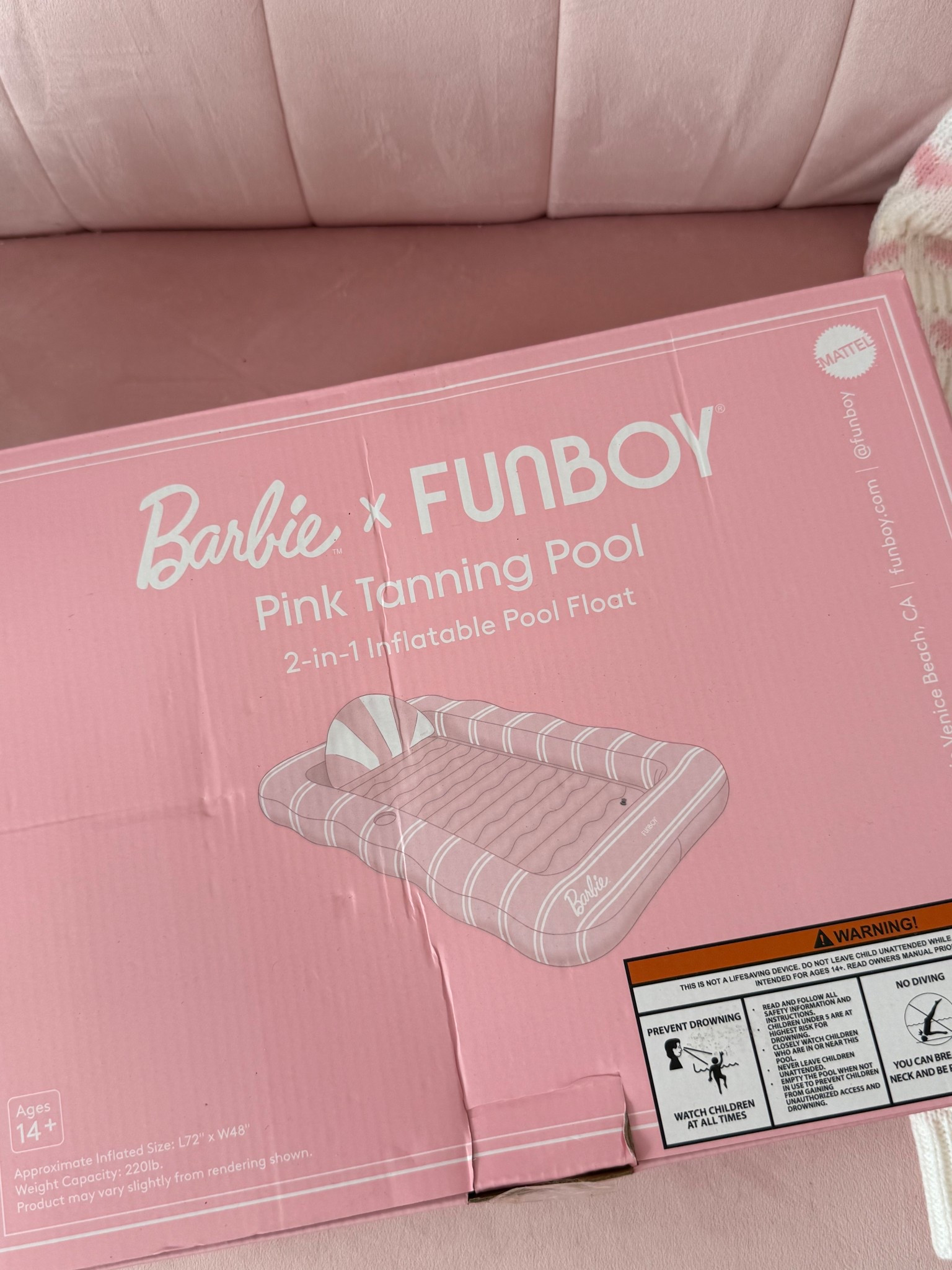 This super cute pool float is 25% off with code FUN25 !! 

#LTKSummerEdit #LTKSaleAlert #LTKSeasonal