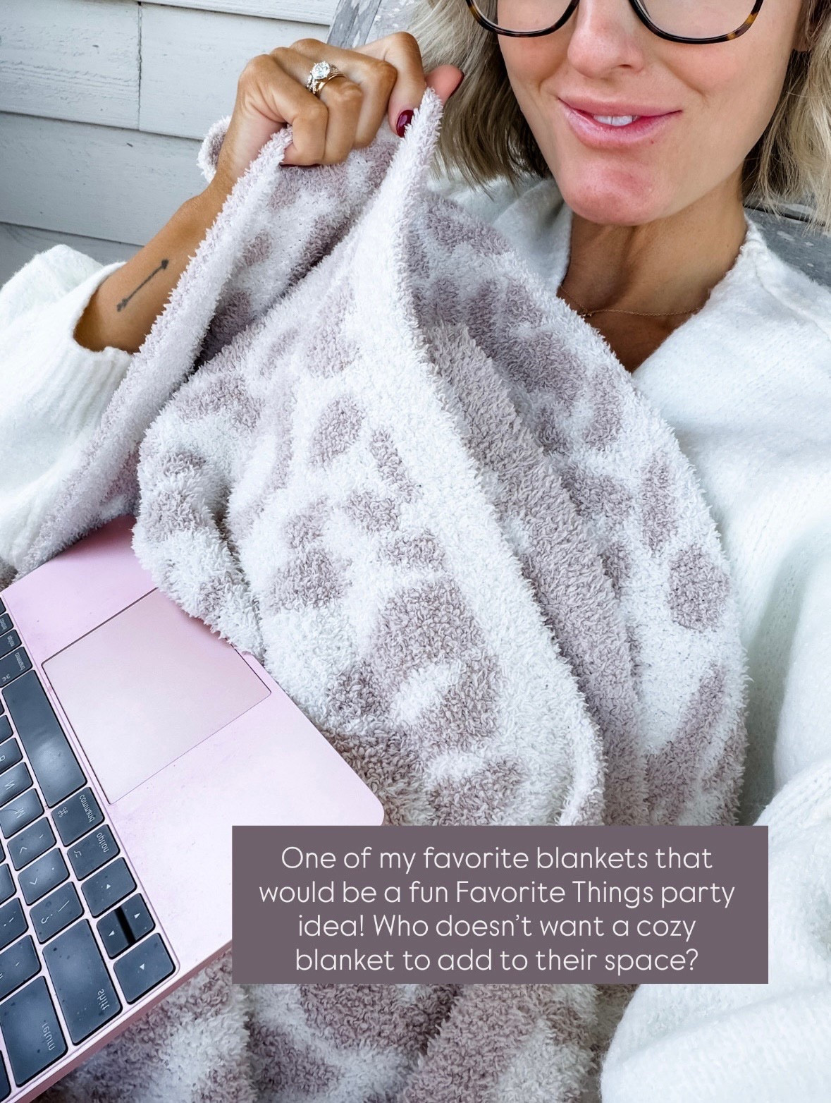 This fuzzy blanket from Amazon is a lookalike to a much higher price point brand! It’s so cozy and would be a great gift for a white elephant party!

Loverly Grey, Amazon, fuzzy blanket, white elephant gifts, favorite things party 

#LTKGiftGuide #LTKHoliday