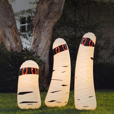 Standing Halloween Mummy Ghost Decor | FUNBOY