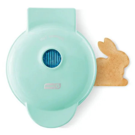 Dash® Bunny Mini Waffle Maker in Aqua - Perfect Easter Gift | Walmart (US)