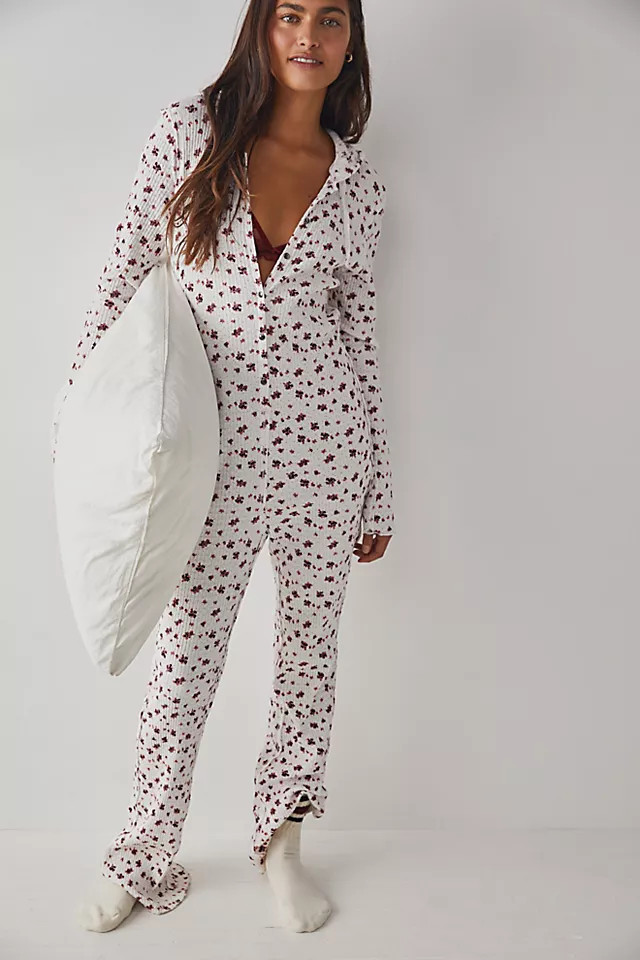 Lil' Bit Lou Flare Long Johns | Free People (Global - UK&FR Excluded)