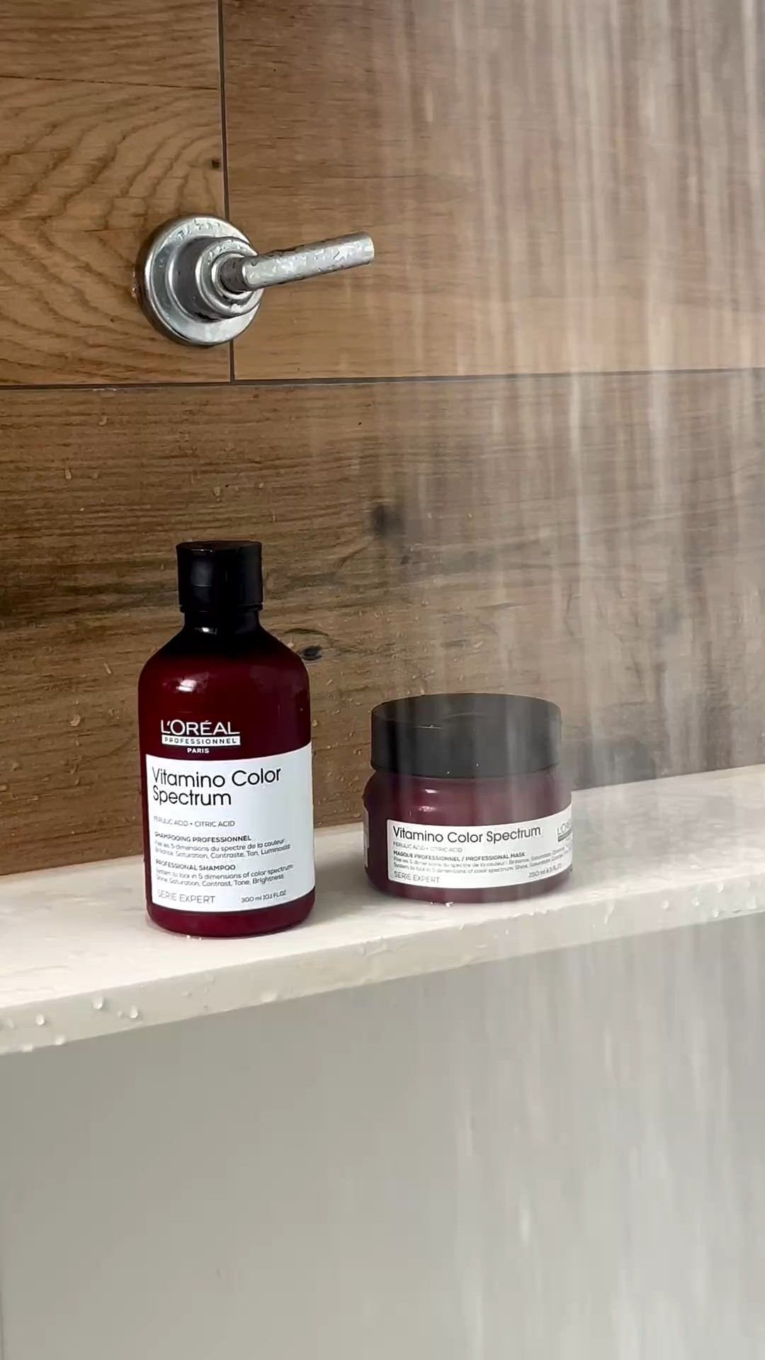Testando a linha Vitamino Color Spectrum nos meus cabelos (faço coloração duas vezes por mês). 

#LTKbeleza #LTKbrasil