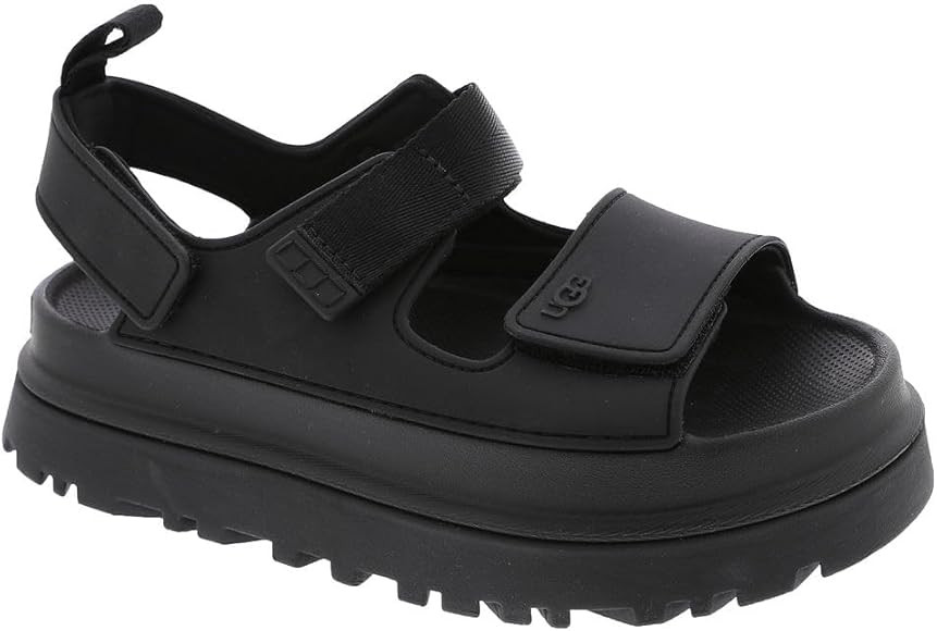 UGG Women's Goldenglow Flat Sandal | Amazon (US)