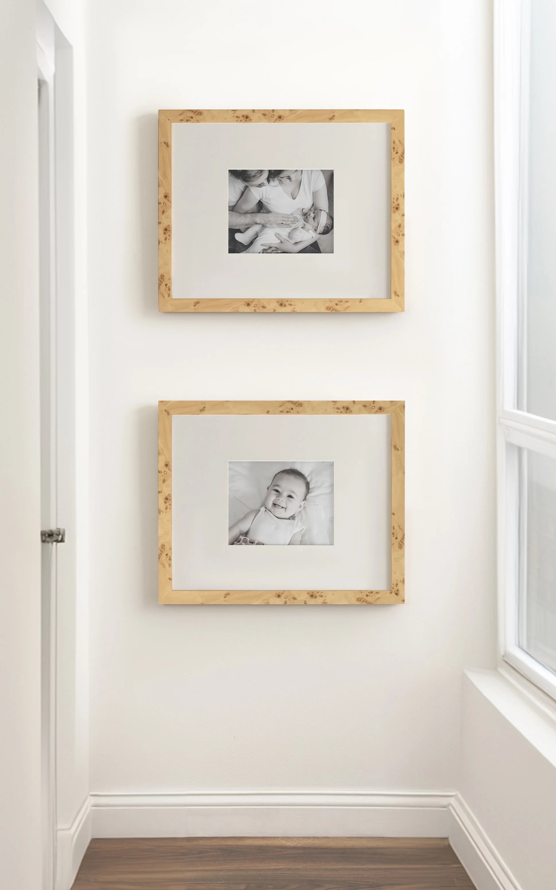 Modern Two-Piece Picture Frame Set | Wayfair North America