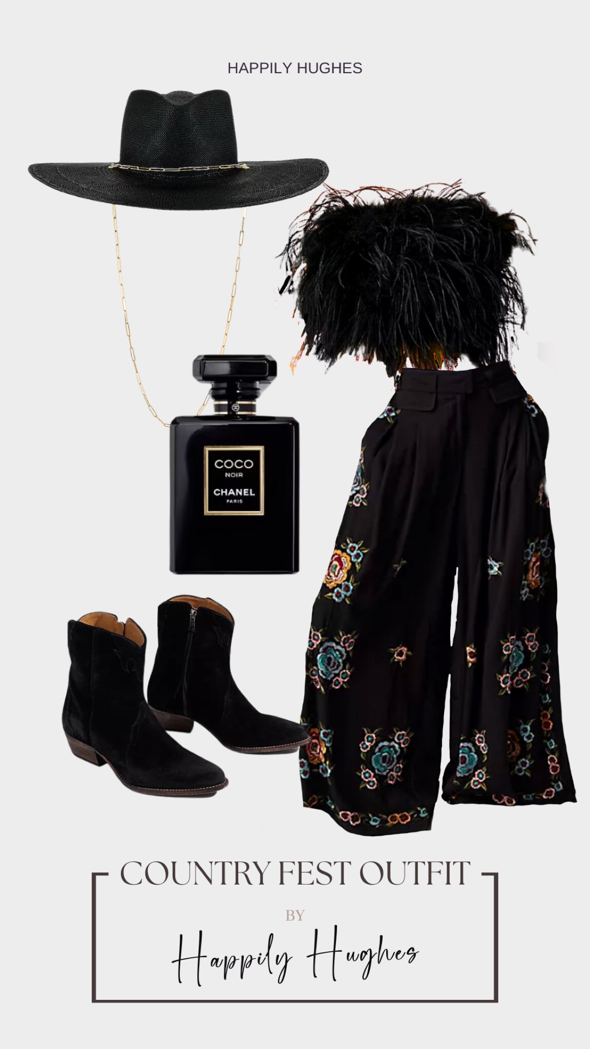 Country chic with a lot of edge. Fun outfits to wear to your next country concert #countryoutfits #countryglamor 

#LTKstyletip