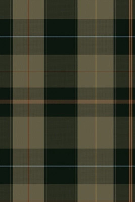 MINDTHEGAP Equestrian Plaid Green Wallpaper | Anthropologie (US)