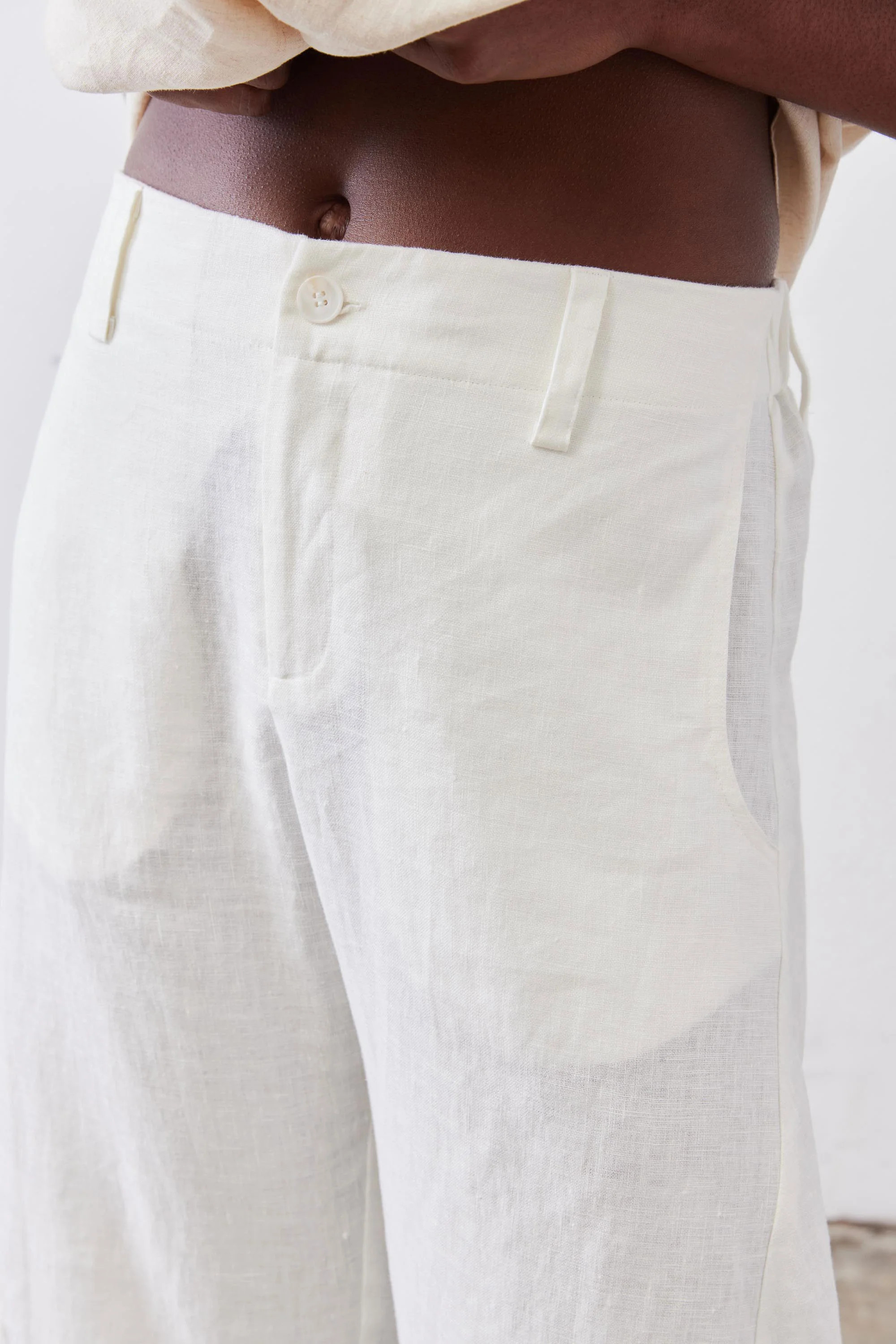 The Uptown Loose Linen Pants | Ruti