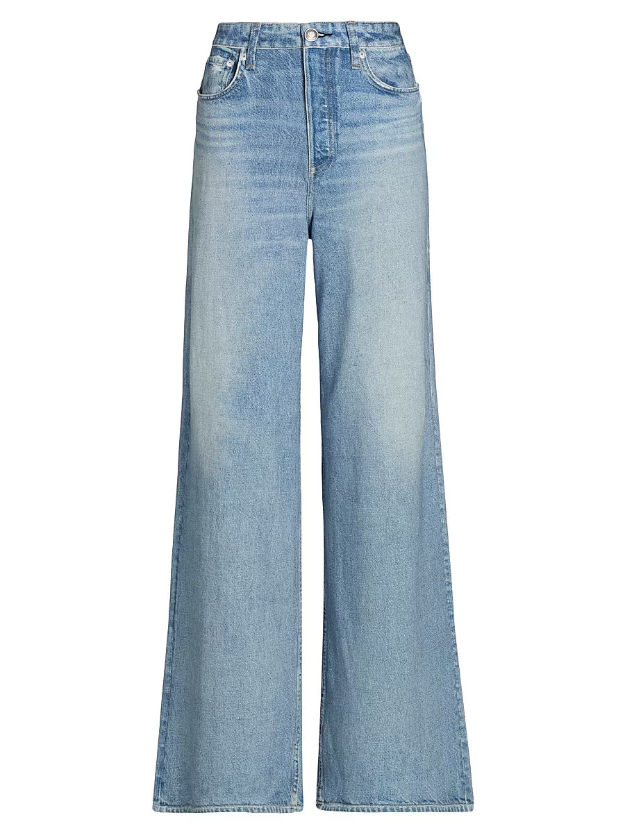 Women's Miramar Terry Sofie Wide-Leg Pants - Raily - Size 29 | Saks Fifth Avenue