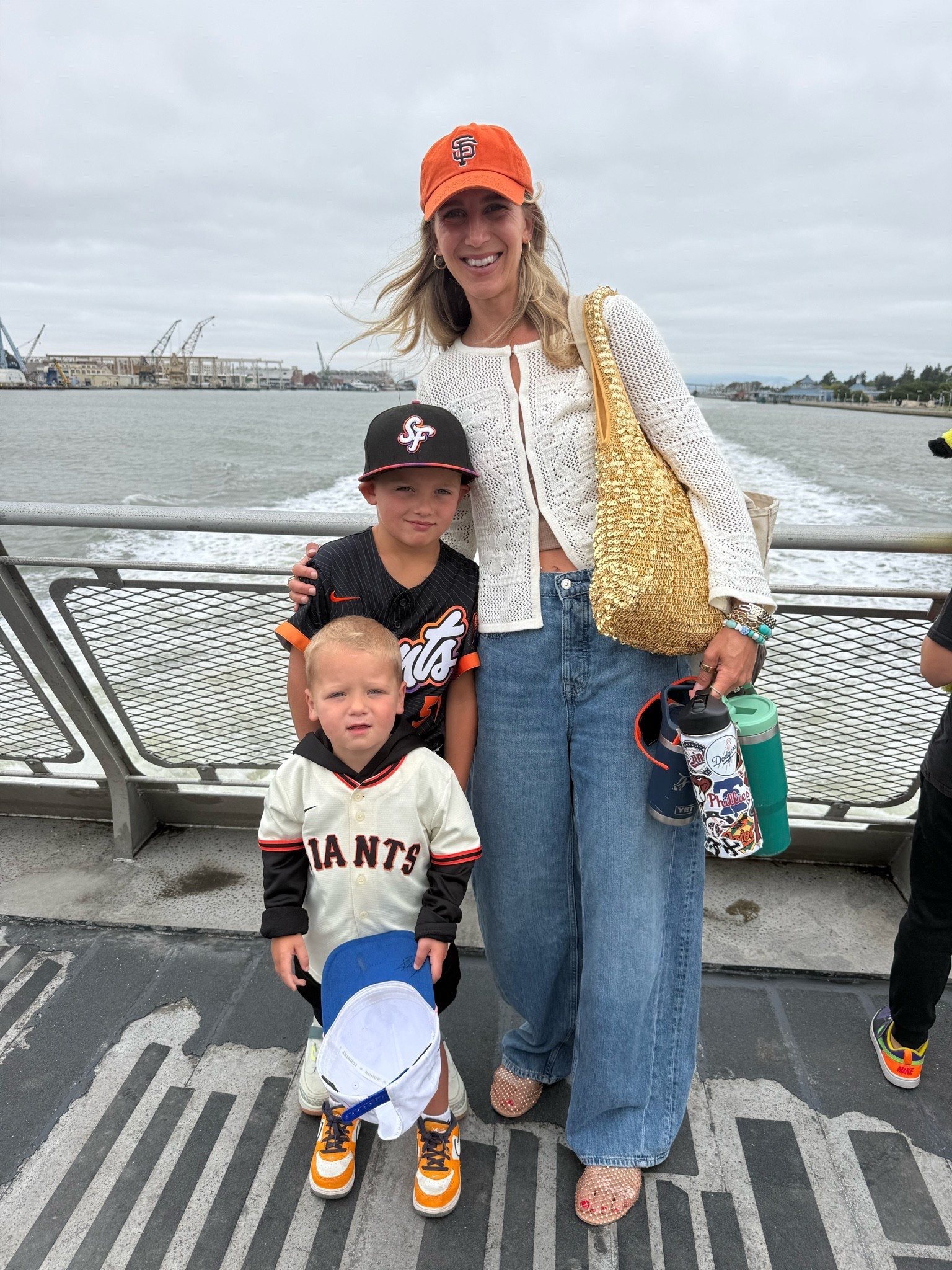 Ferry boat to the Giants game! Linking outfit details

#LTKootd