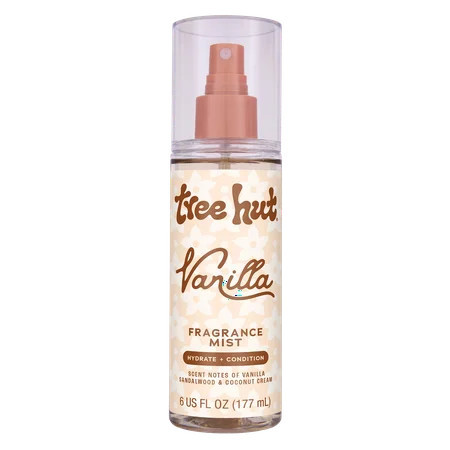 Tree Hut Vanilla Hydrating Fragrance Mist 6 fl oz | Walmart (US)
