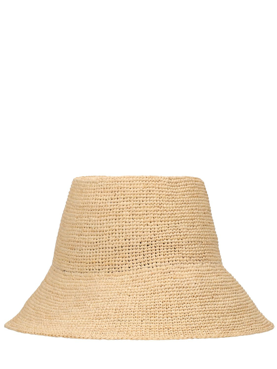 Felix Raffia Straw Bucket Hat | Luisaviaroma