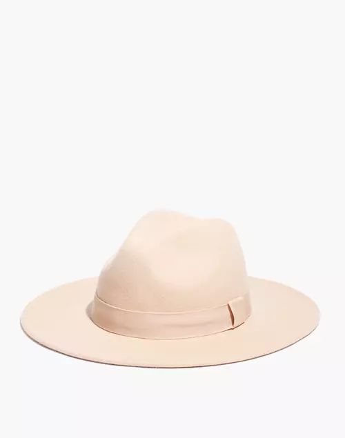 Madewell x Biltmore® Shaped Felt Hat | Madewell