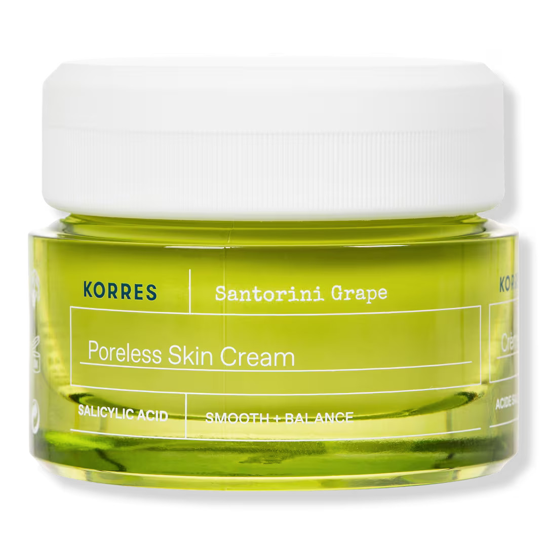 Santorini Grape Poreless Skin Cream - KORRES | Ulta Beauty | Ulta