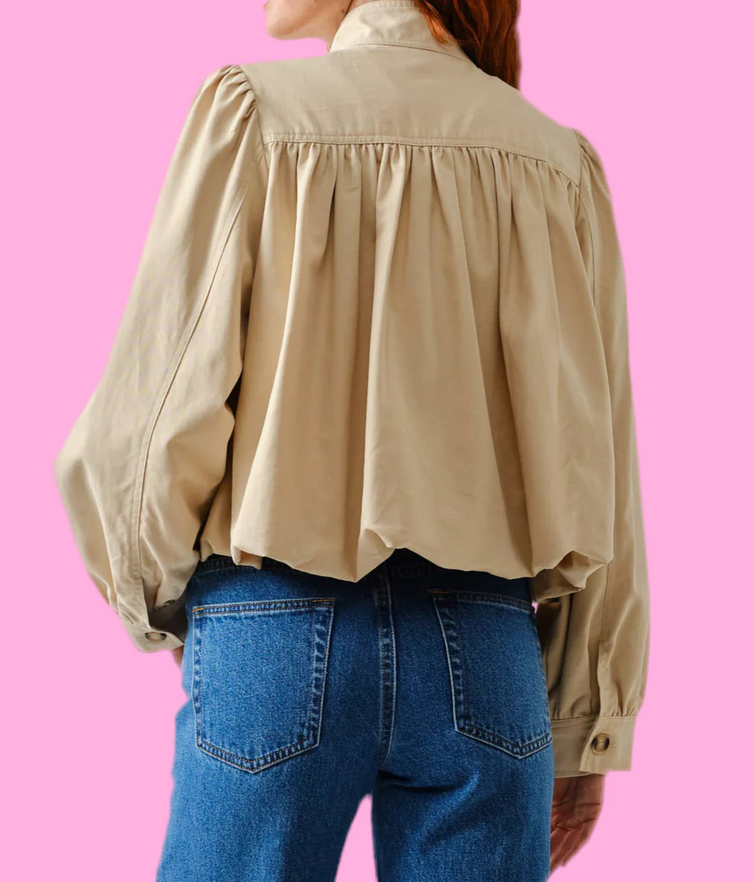 The Milly Jacket | Teggy French