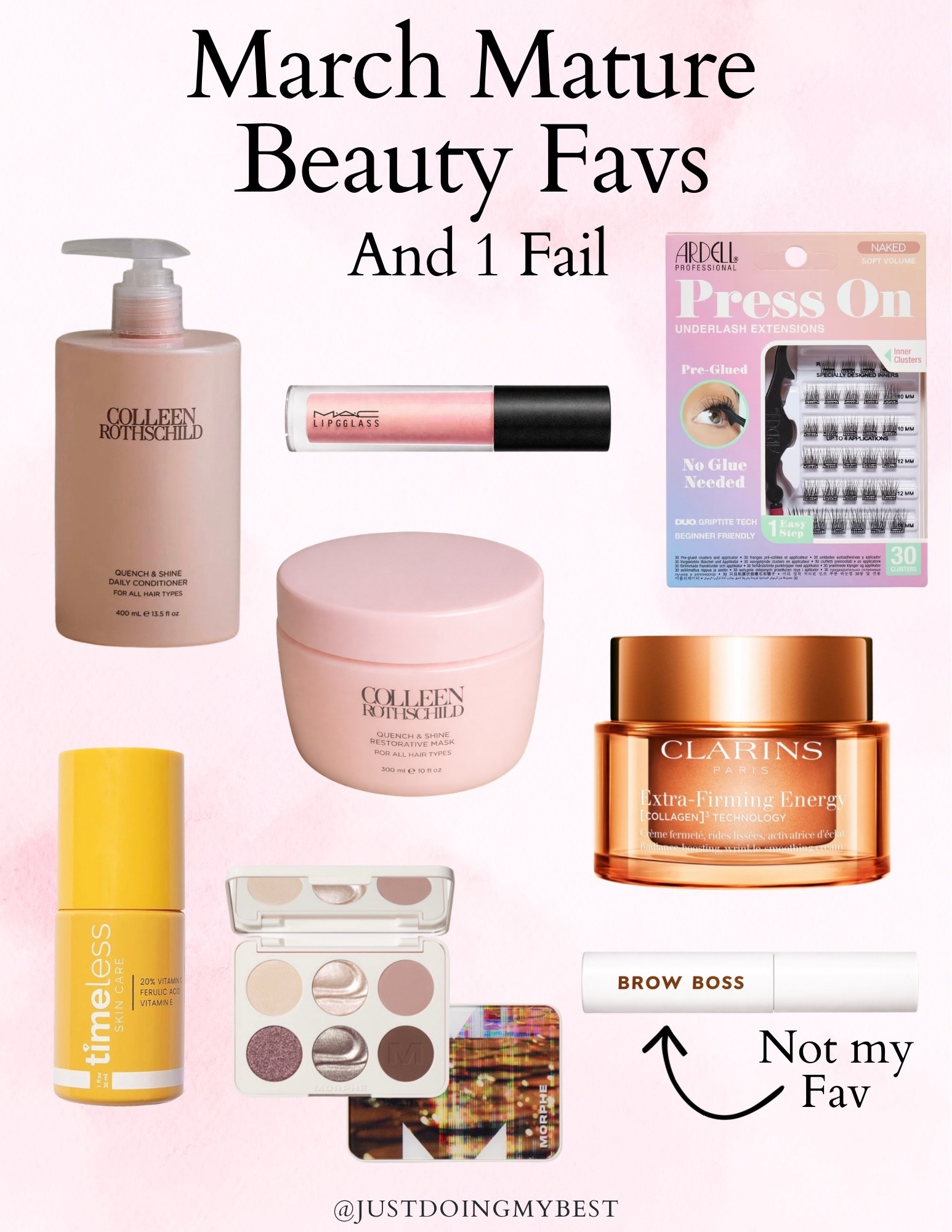 Weekly Mature Beauty Favorites March 26  

#LTKBeauty #LTKOver40