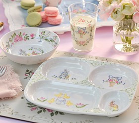 LoveShackFancy Easter Baby Feeding Set | Pottery Barn Kids