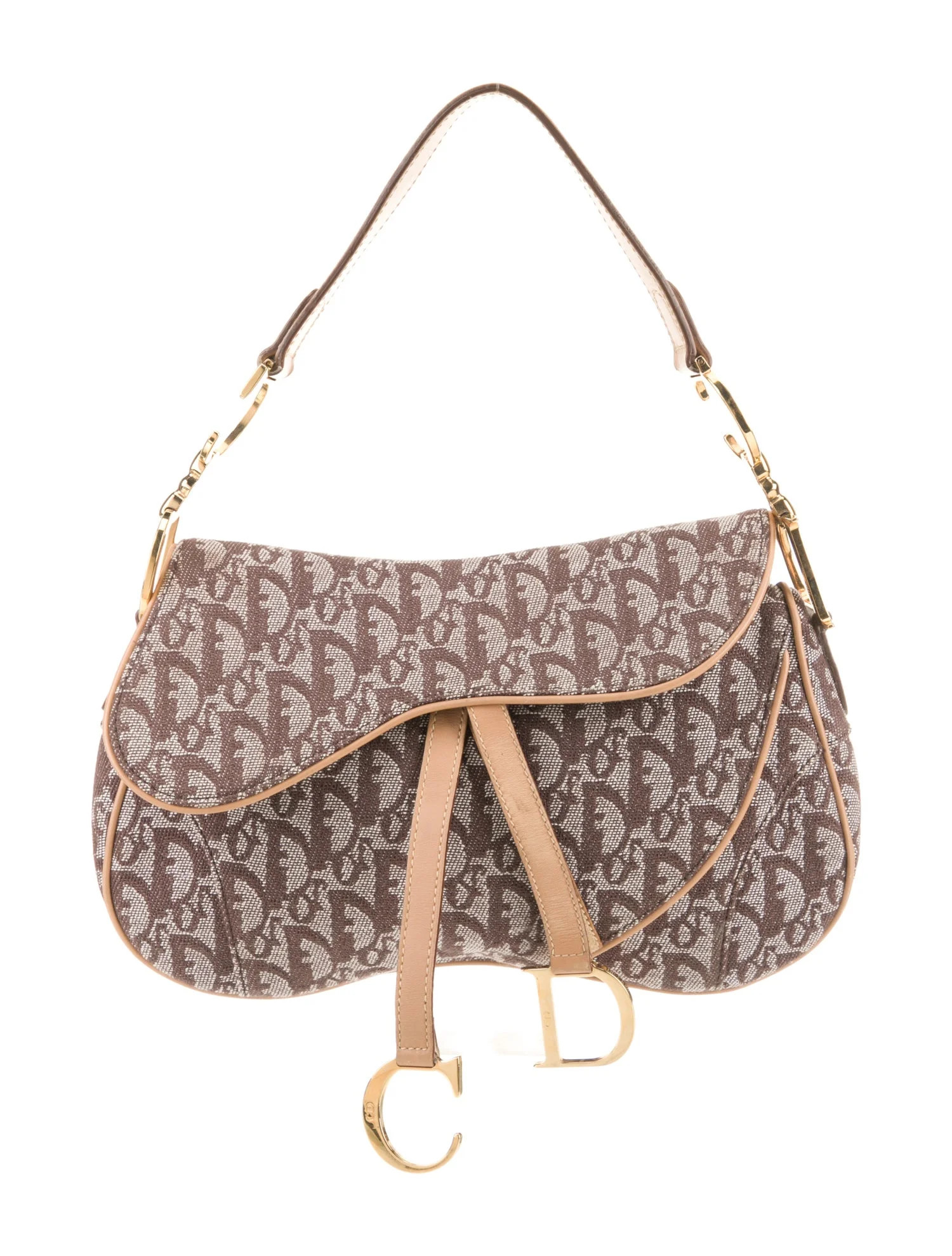 Diorissimo Double Saddle Vintage | The RealReal