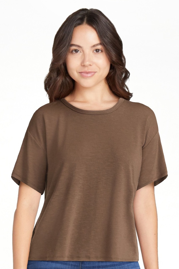 Sofia by Sofia Vergara Women's and Women's Plus Size Sofia Tee with Short Sleeves, Sizes XS-4X | Walmart (US)