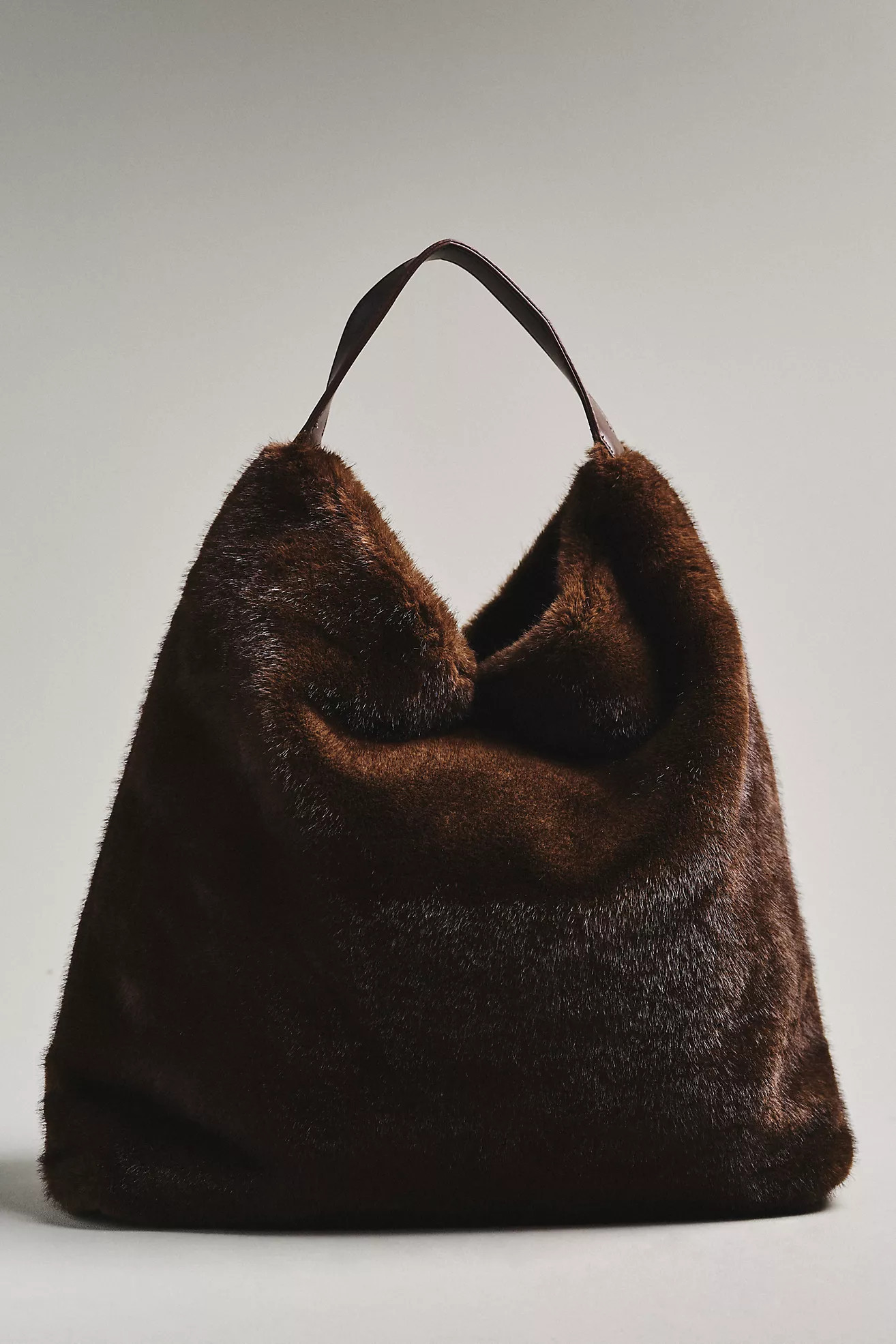 Urban Expressions Slouchy Faux-Fur Tote | Anthropologie (US)