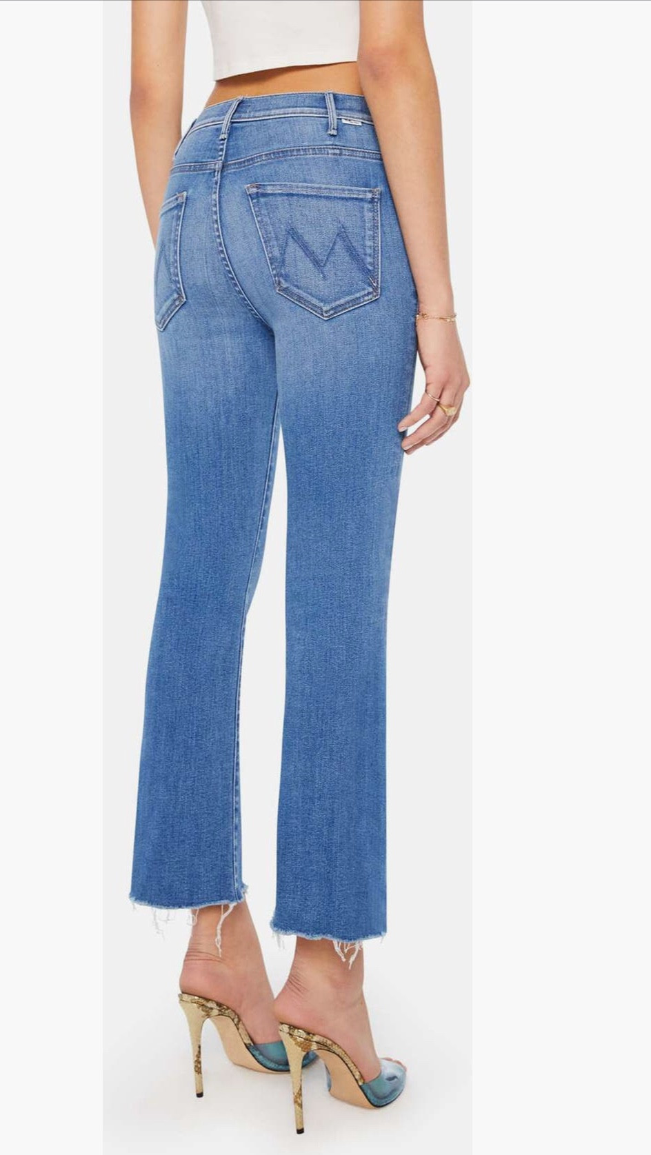 The perfect jeans do exist!! Want a natural butt lift? You w got to teu mother jeans! True to size. 

#LTKSeasonal #LTKU #LTKStyleTip