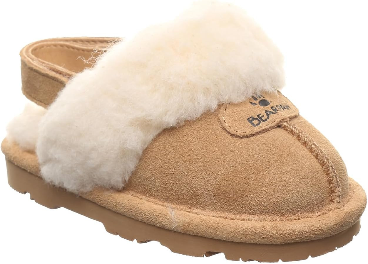 BEARPAW Loki Toddler Iced Coffee Slipper Size 9 | Amazon (US)