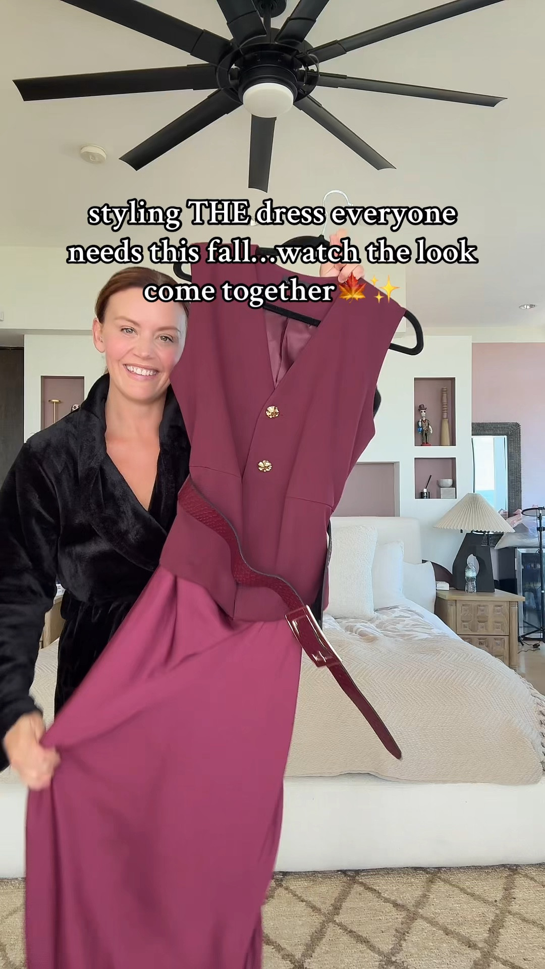 Burgundy is the color for fall and this outfit is too cute!🍁 

#LTKStyleTip #LTKFindsUnder100 #LTKSeasonal