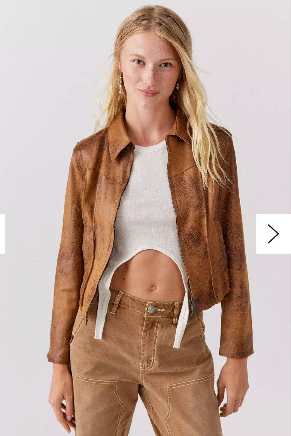Urban Outfitters Brown Faux Suede Jacket

#LTKSeasonal #LTKunder100 #LTKstyletip