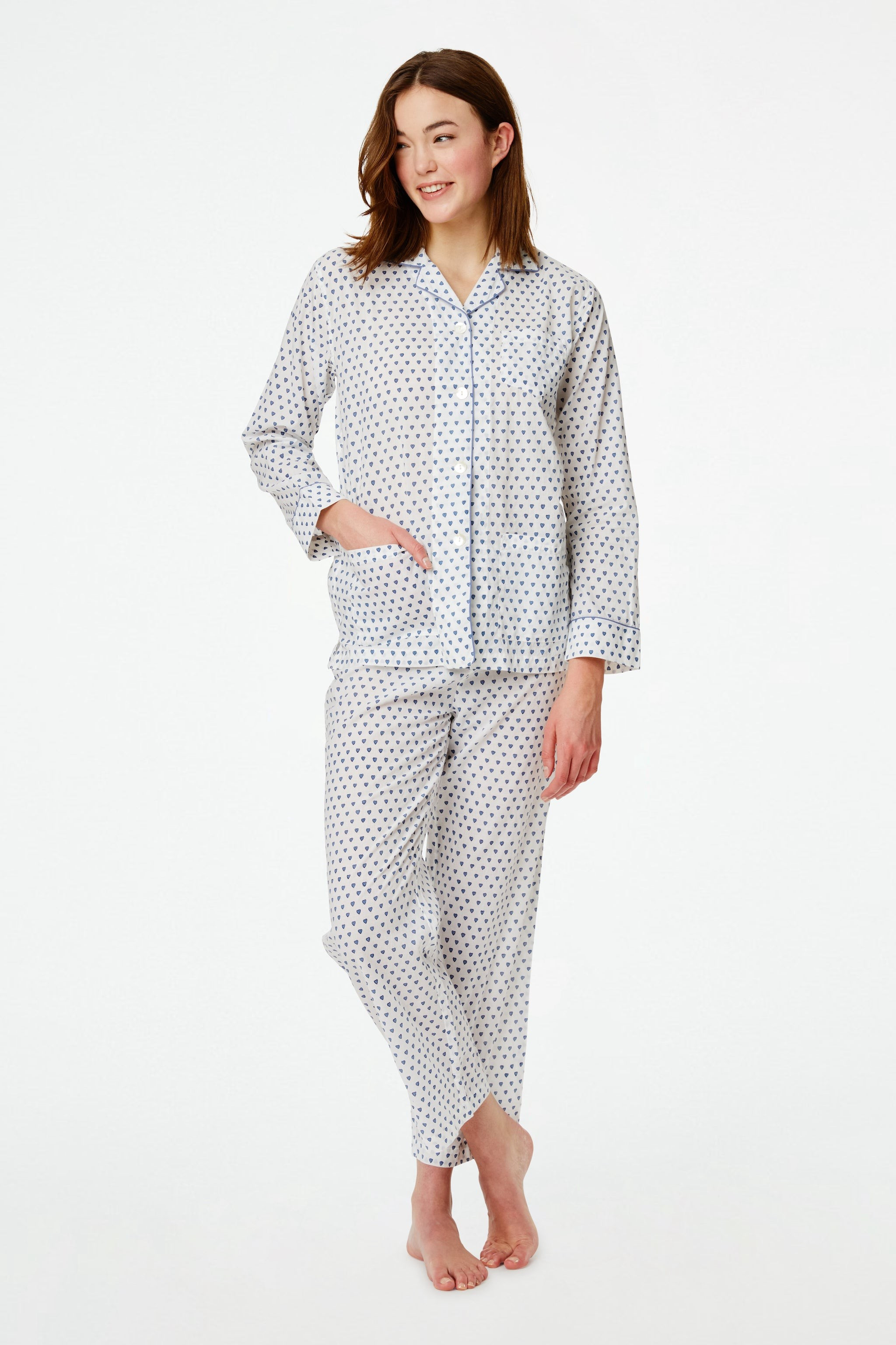 Hearts Loungewear Set | Roller Rabbit | Roller Rabbit