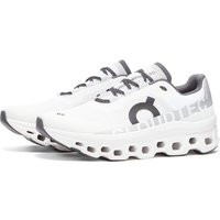 ON Men's Running Cloudmster Sneakers in All White, Size UK 10 | END. Clothing | End Clothing (US & RoW)