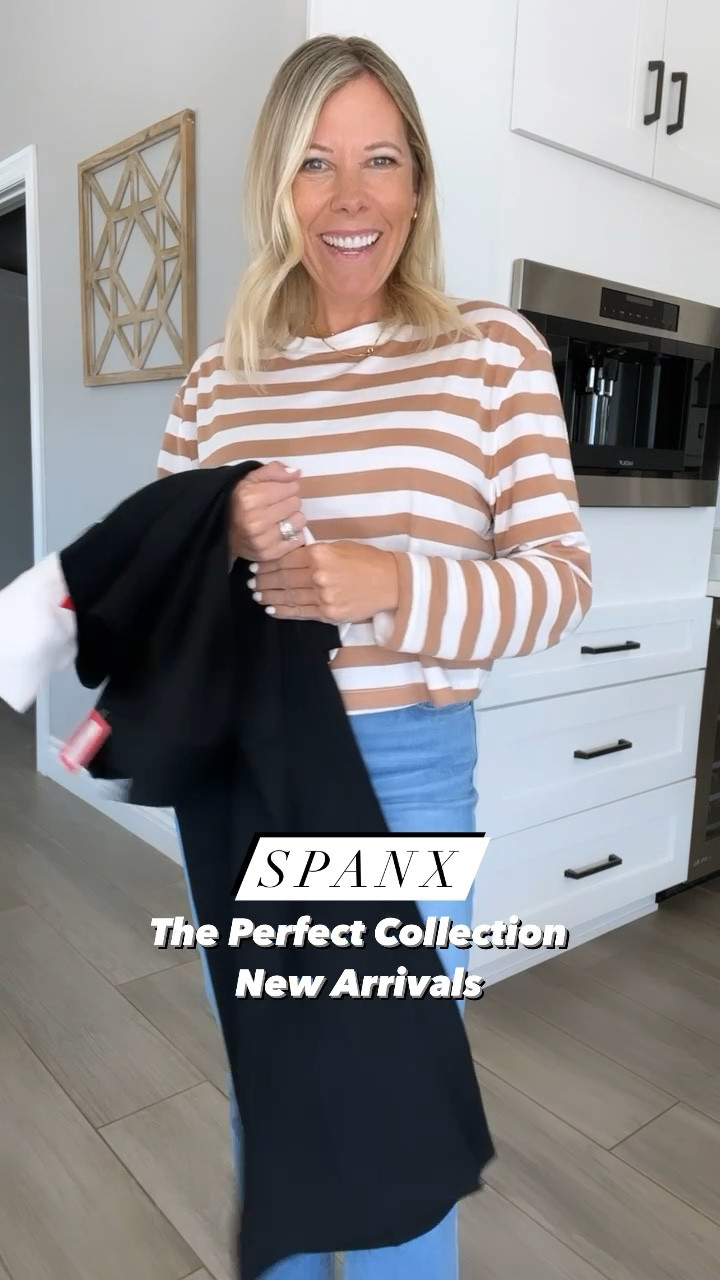 Workwear Spanx black pants work shorts white shirt top black heels blazer side slit black flare leg pants 

Size small in everything 

#LTKworkwear #LTKSeasonal #LTKstyletip