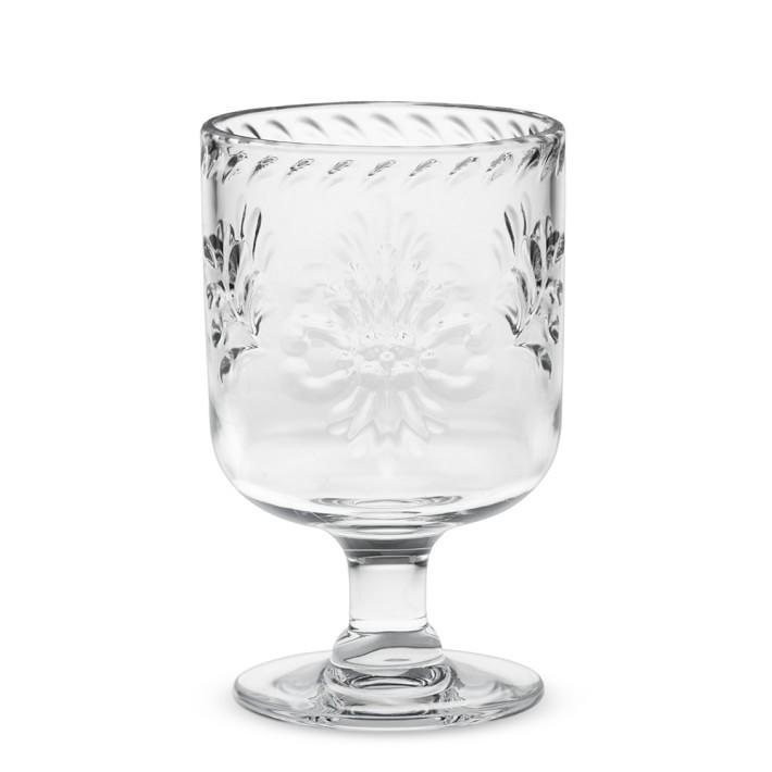 Sonora Outdoor Etched Tritan Goblets | Williams-Sonoma