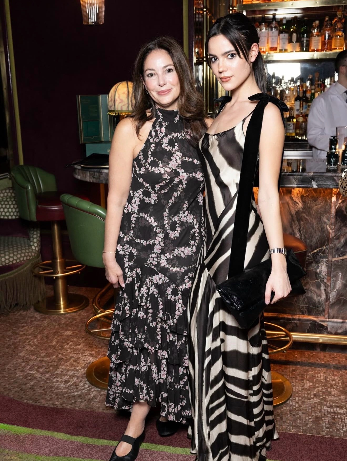 Had the best time with the @reviveskincare team and with my beautiful daughter @ellamendelsohn what a fun night! #fashionover50 #matureskin