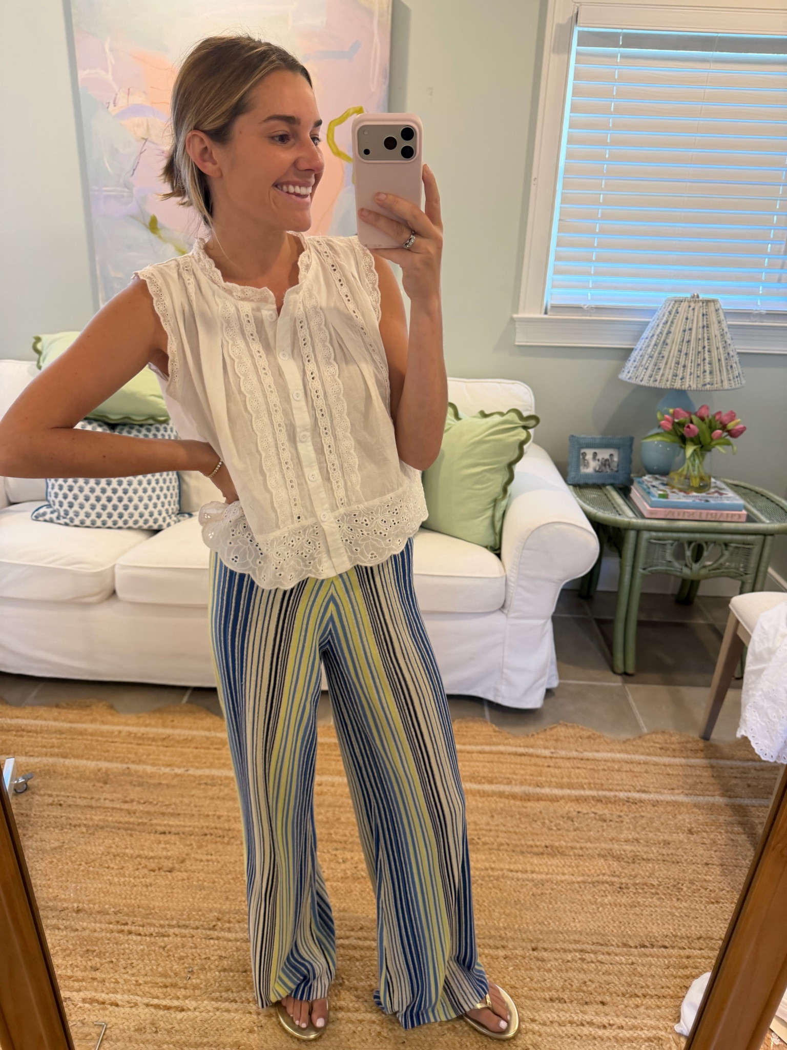Wearing an XS in the pants - I’m 5’2!