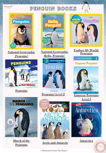 January 20 is Penguin awareness day, penguin books for kids 

#LTKfamily #LTKkids #LTKSeasonal