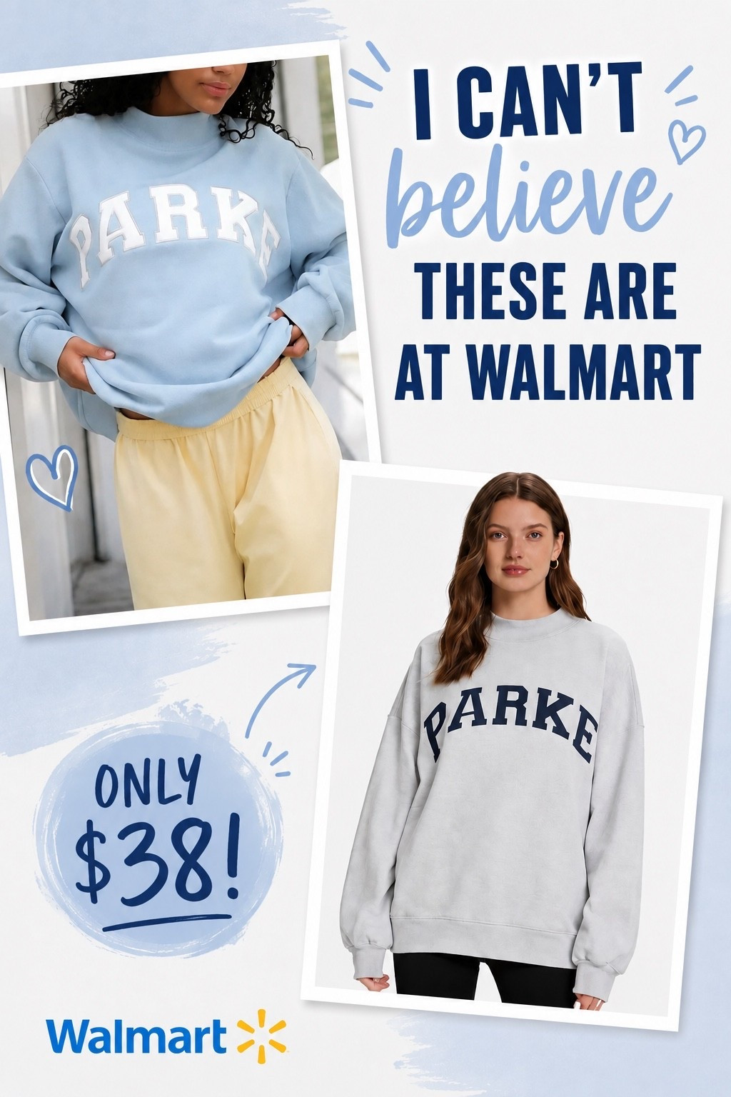 PARKE mock neck sweatshirts are now at Walmart!

#LTKSeasonal #LTKootd #LTKmomlife
