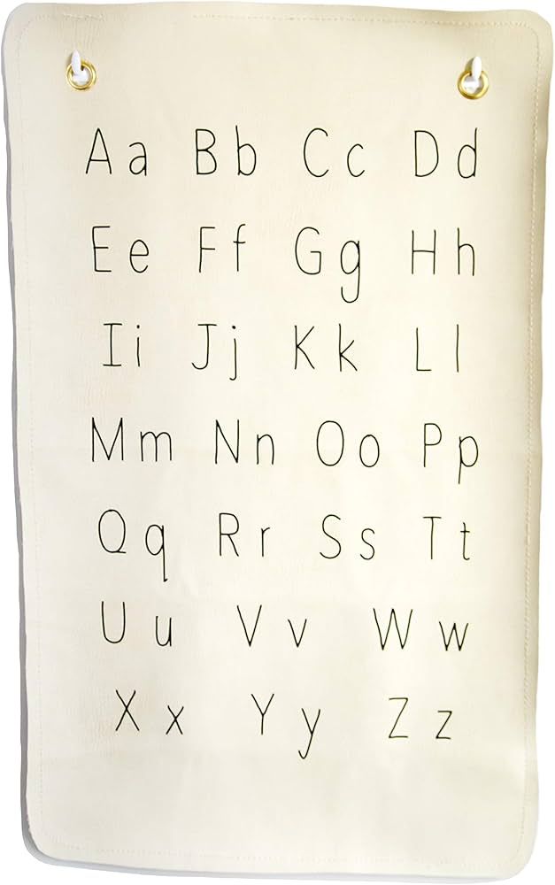 Sonder ABC Leather Poster Mat (ABC Print, 16" x 27") | Amazon (US)