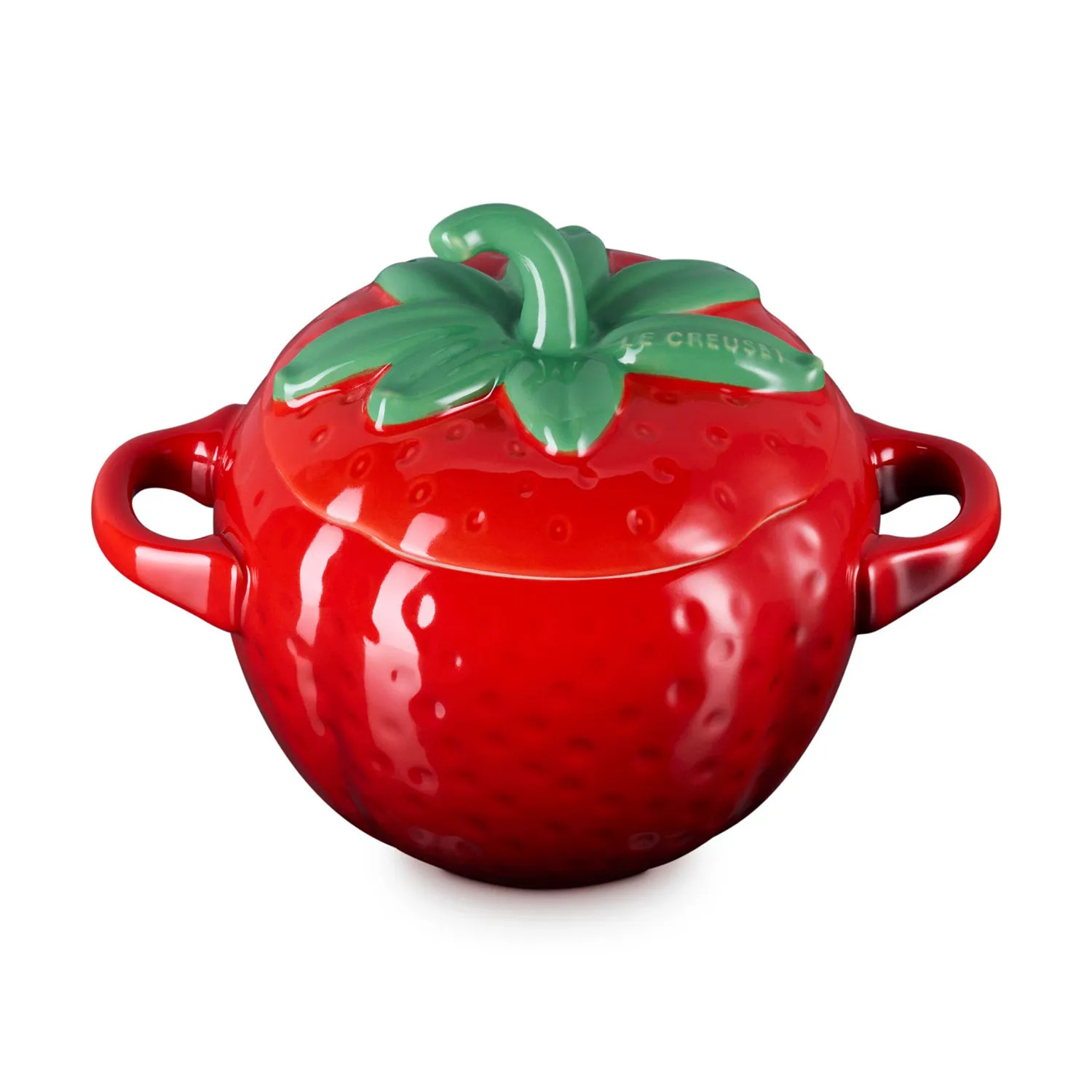 Le Creuset Signature Stoneware Fruit Cocotte, 16 oz. | Sur La Table