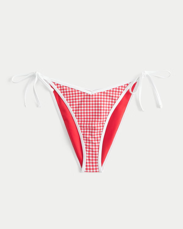 Side-Tie Cheeky Bikini Bottom | Hollister (US)