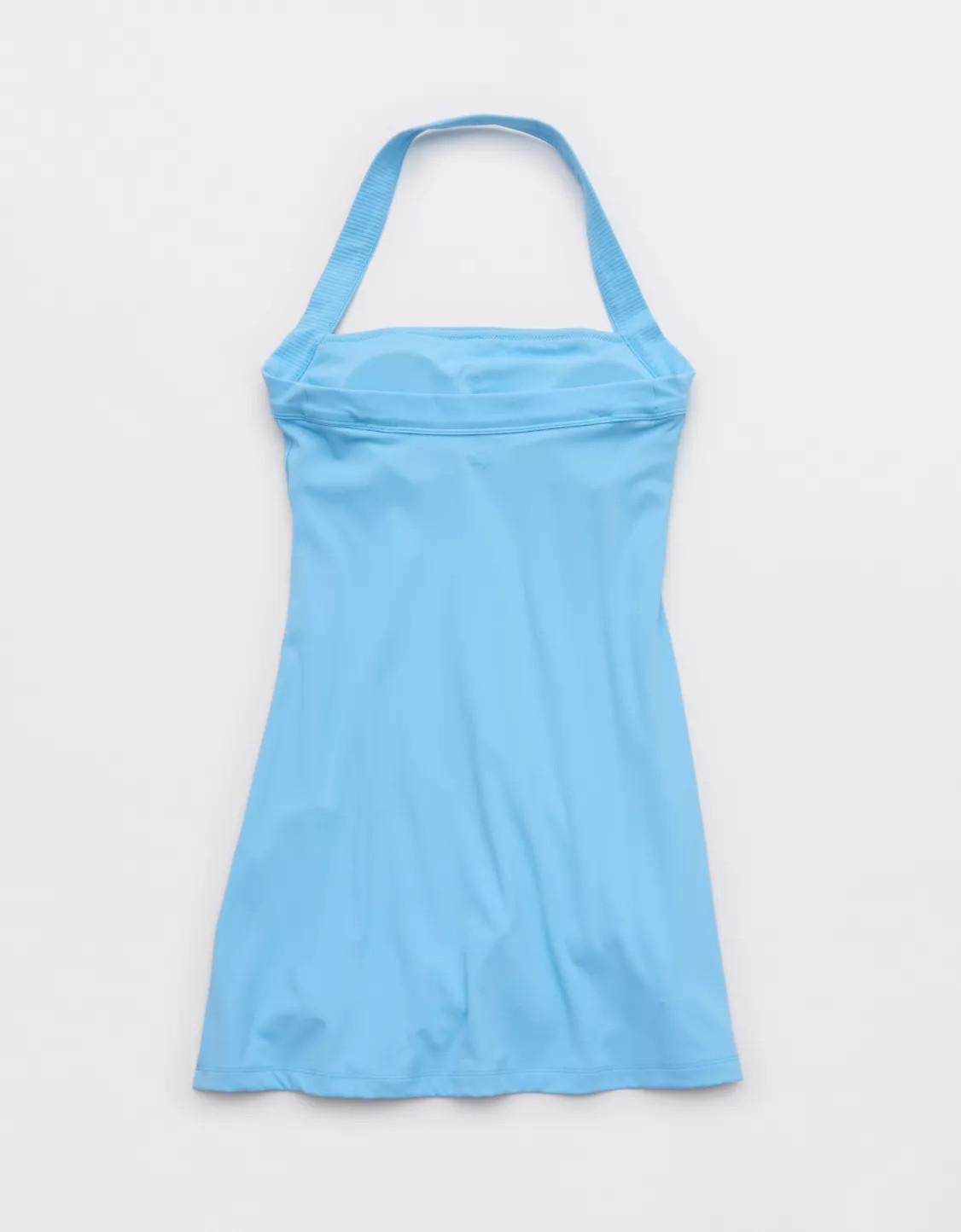 OFFLINE By Aerie Real Me Halter Mini Dress | Aerie