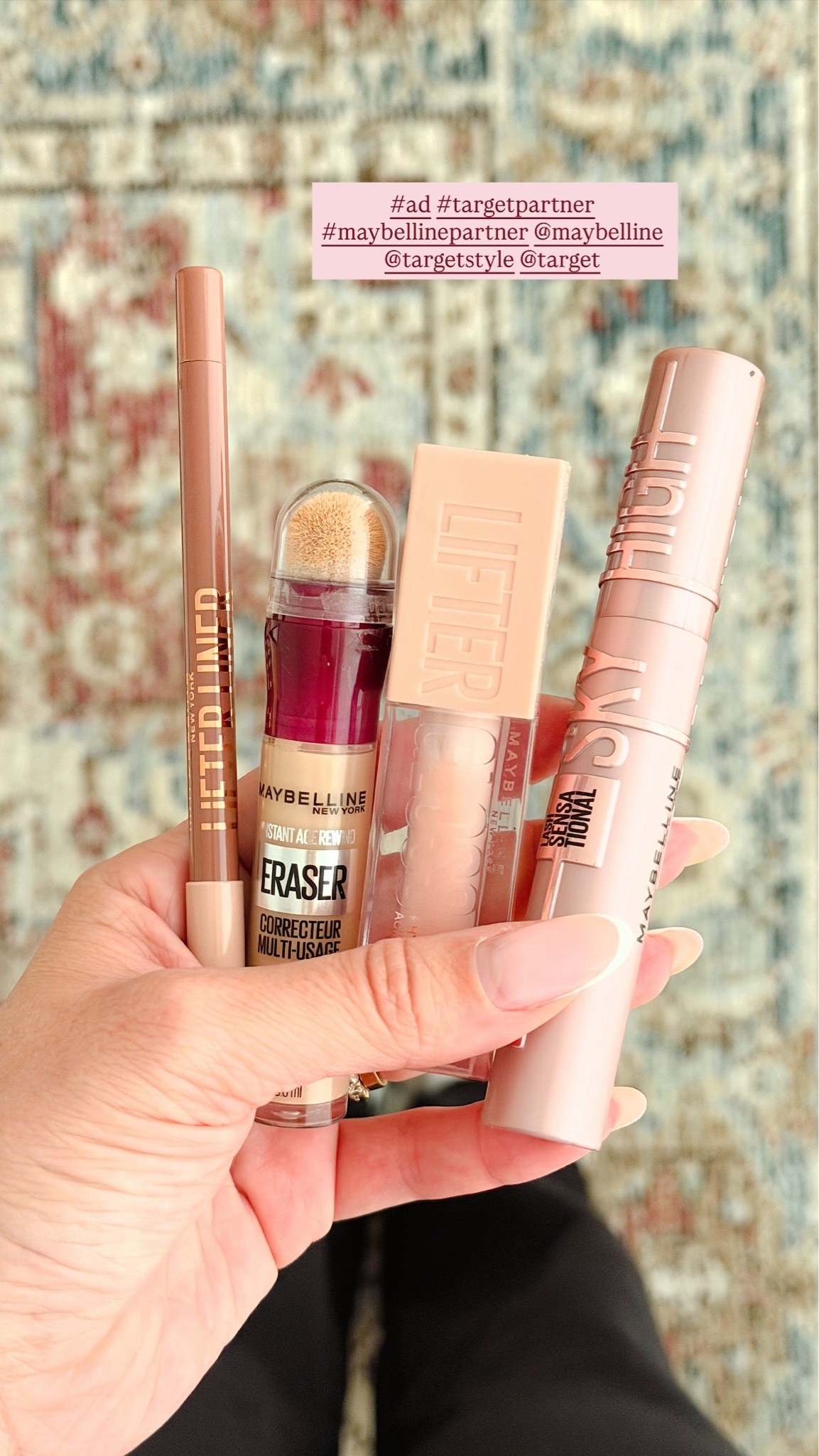 #ad shop everything on this post ✨ 
#targetpartner #maybellinepartner @Target  @targetstyle  @maybelline

#LTKBeauty