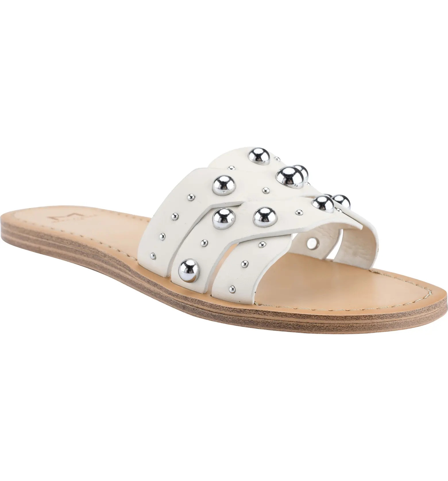 Paxton Stud Slide Sandal (Women) | Nordstrom Rack