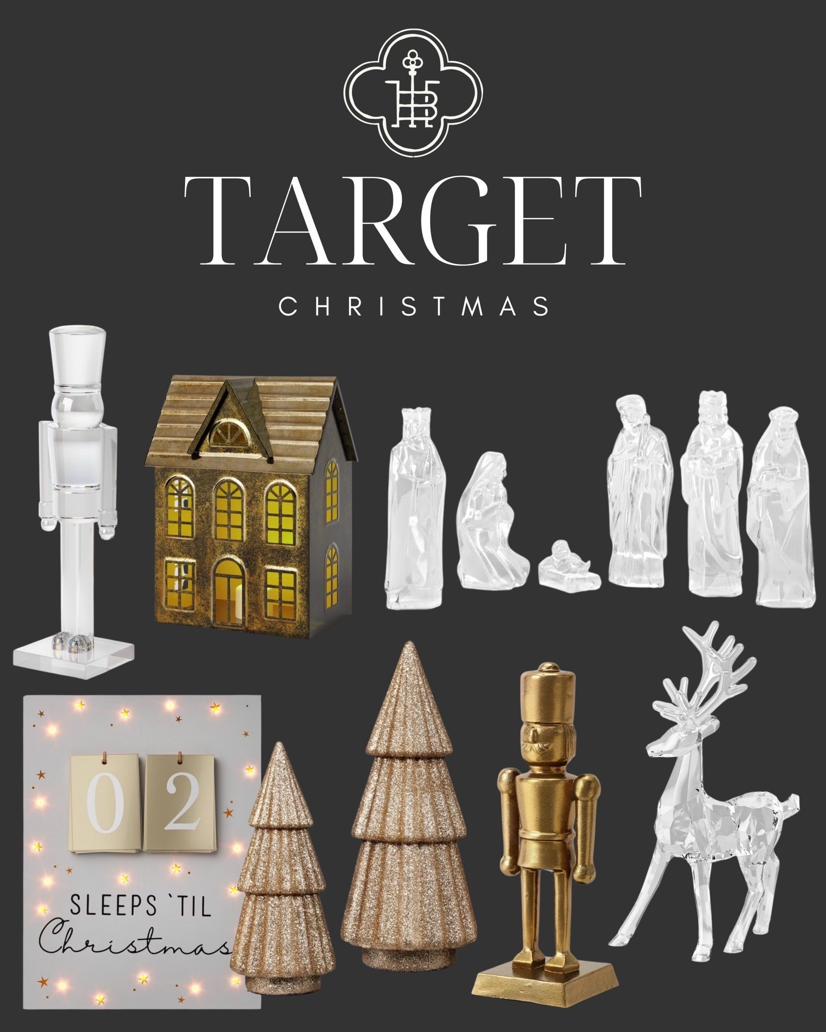 Loving these target Christmas finds!!!



#LTKSeasonal #LTKHoliday #LTKHome