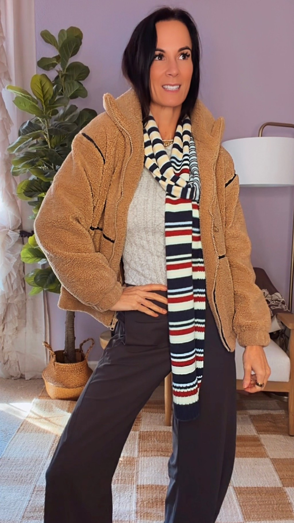 Cold day in Florida means I get exactly one chance a year to wear layers…and I’m taking full advantage. 😌❄️

Cozy jacket, comfy pants, sneakers that mean business, and yes—this is as “winter” as it gets around here.

Effortless. Comfortable. Still cute.
That’s the assignment.

Wearing XS in all 0 in pants 

#NicoleColeeStyle #FloridaWinter #OOTDInspo #CasualChic #EverydayStyle

#LTKgrwm #LTKootd #LTKdayinmylife