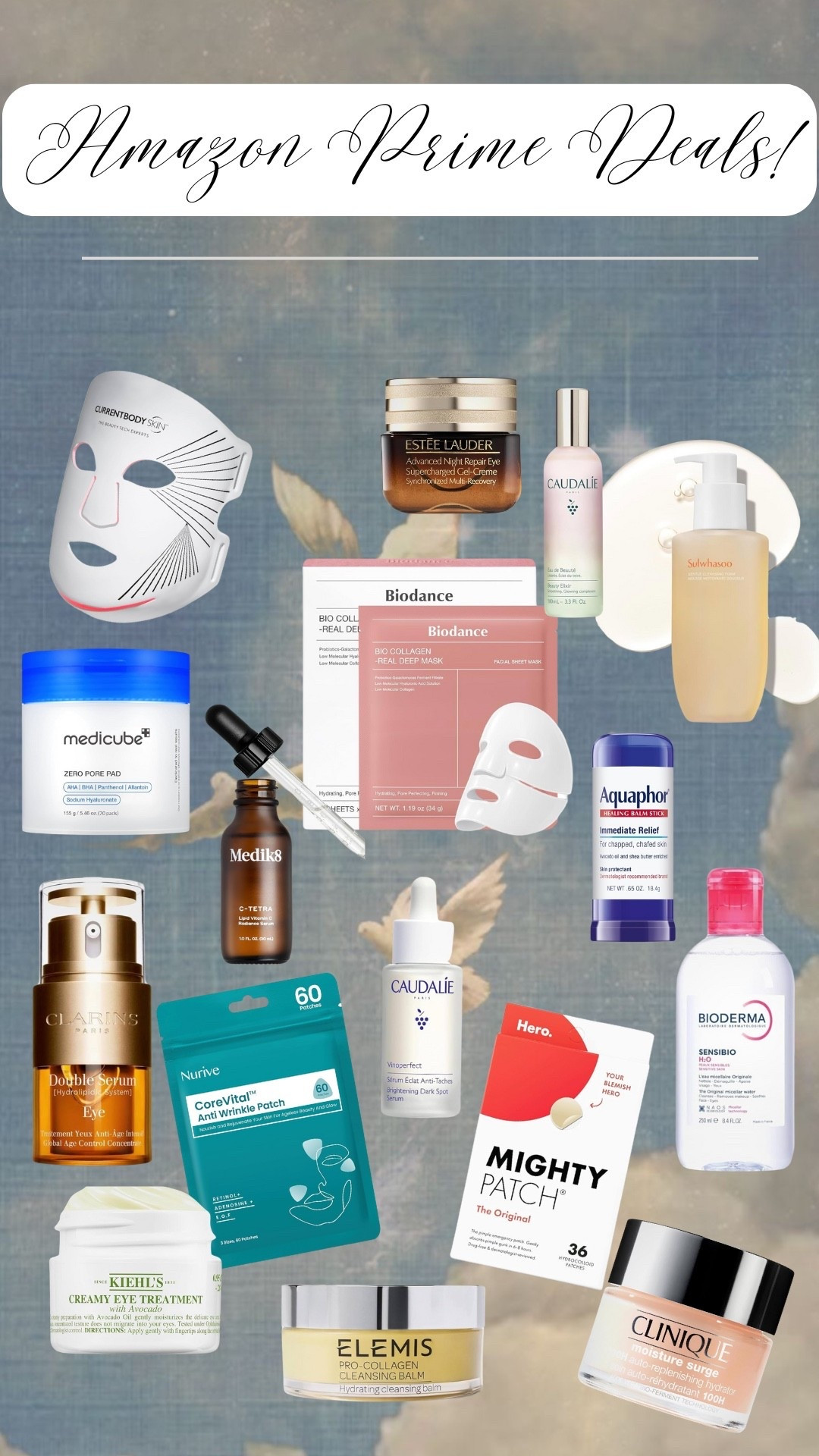 Amazon Prime Deals -SKINCARE✨ sine of my favorite items on sale today only!

#LTKBeauty #LTKSaleAlert #LTKOver40