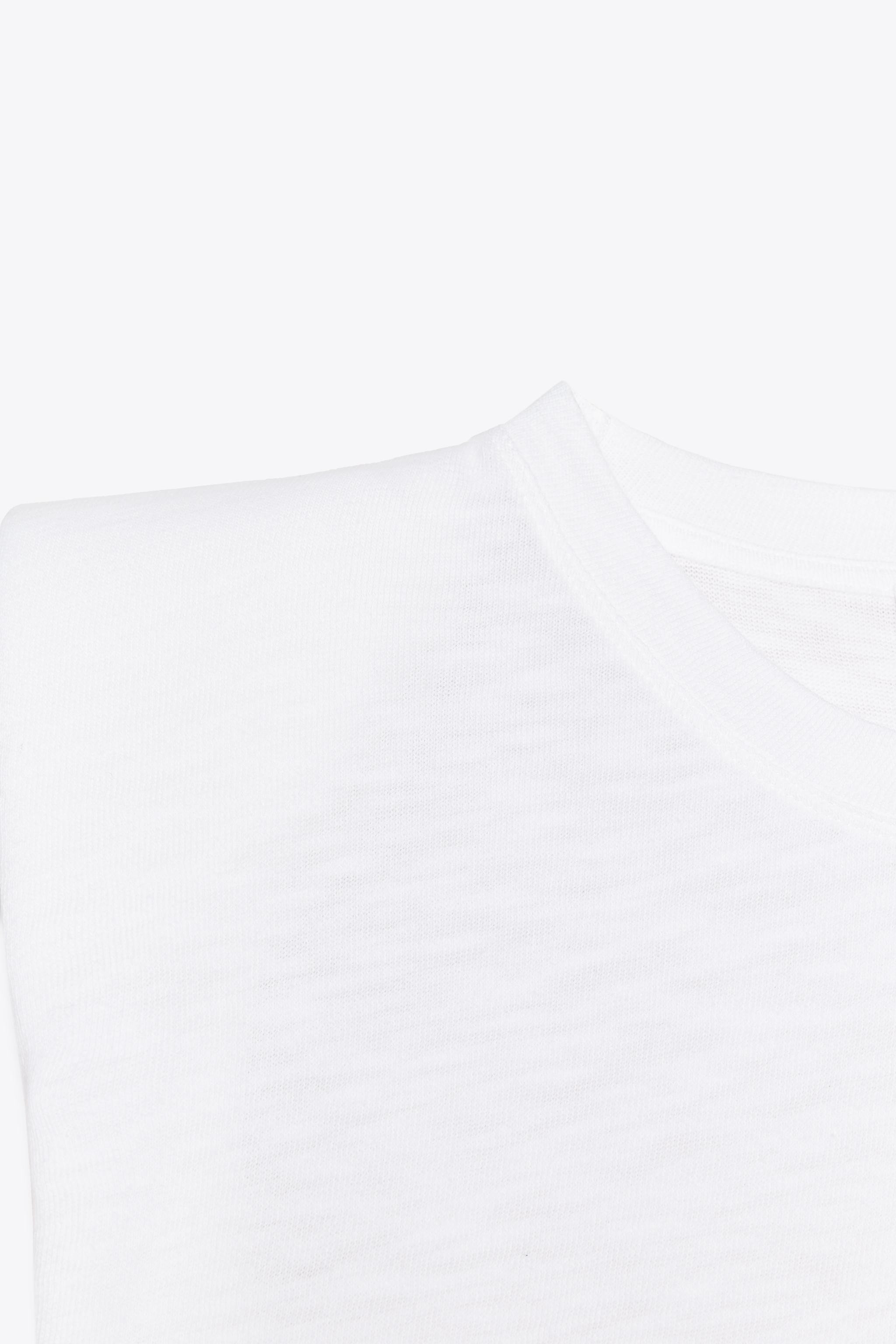 REGULAR FIT - ROUND NECK - NORMAL LENGTH - SLEEVELESSCotton T-shirt. Round neck and sleeveless wi... | Zara UK