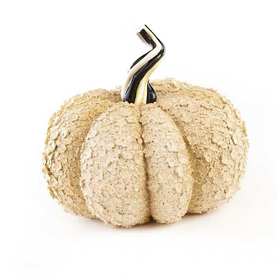 Autumn Harvest Pumpkin - Ivory | MacKenzie-Childs