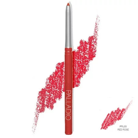 Palladio Retractable Lip Liner - Red Rose | Walmart (US)
